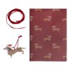 Sausage Dog Christmas Wrapping Paper Kit - Image 3