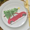 Festive Car Paper Napkins