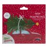 Festive Car Paper Napkins - Image 4